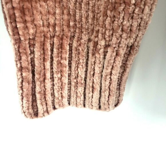 Orvis Womens Sweater Size XL Pink Chenille  New - Picture 10 of 14